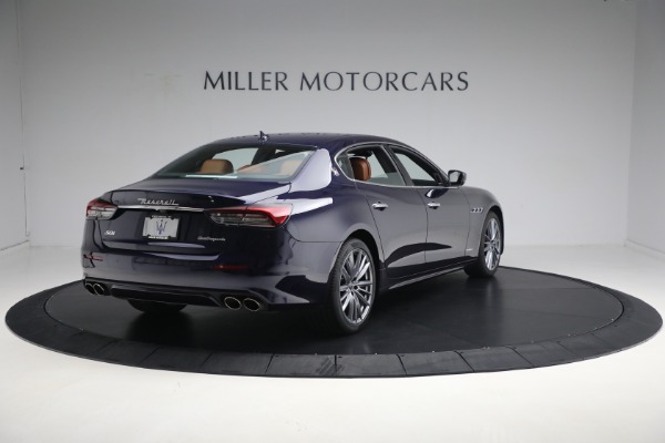 New 2021 Maserati Quattroporte S Q4 GranLusso for sale Sold at Rolls-Royce Motor Cars Greenwich in Greenwich CT 06830 15