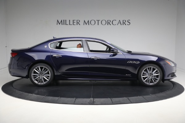 Used 2021 Maserati Quattroporte S Q4 GranLusso for sale Sold at Rolls-Royce Motor Cars Greenwich in Greenwich CT 06830 19