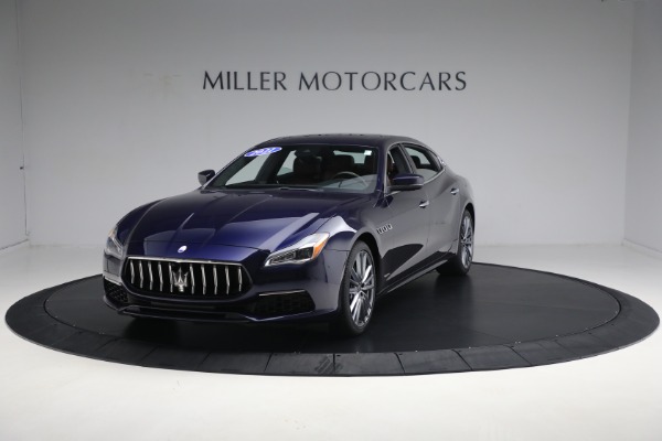 New 2021 Maserati Quattroporte S Q4 GranLusso for sale Sold at Rolls-Royce Motor Cars Greenwich in Greenwich CT 06830 2