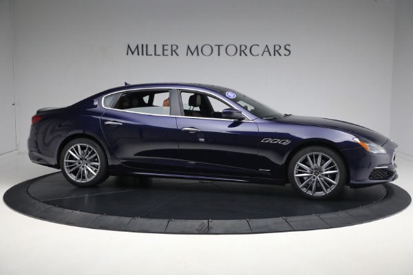 Used 2021 Maserati Quattroporte S Q4 GranLusso for sale Sold at Rolls-Royce Motor Cars Greenwich in Greenwich CT 06830 20