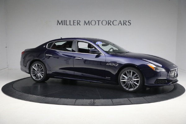 New 2021 Maserati Quattroporte S Q4 GranLusso for sale Sold at Rolls-Royce Motor Cars Greenwich in Greenwich CT 06830 21