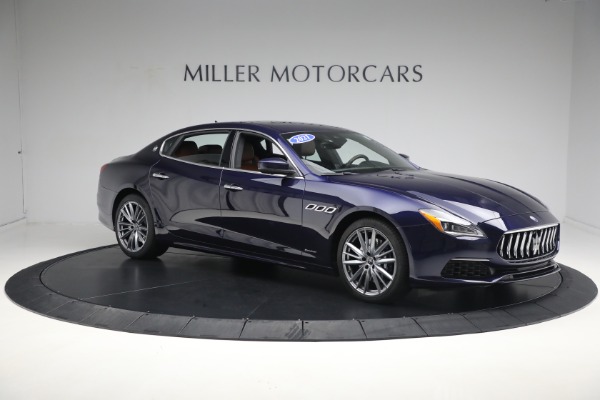 New 2021 Maserati Quattroporte S Q4 GranLusso for sale Sold at Rolls-Royce Motor Cars Greenwich in Greenwich CT 06830 22