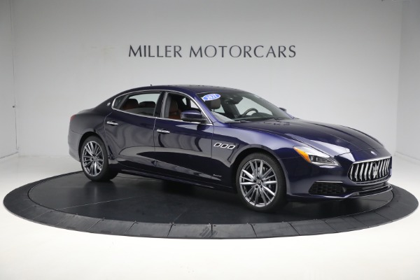 Used 2021 Maserati Quattroporte S Q4 GranLusso for sale Sold at Rolls-Royce Motor Cars Greenwich in Greenwich CT 06830 22