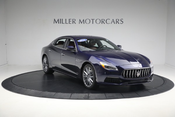 New 2021 Maserati Quattroporte S Q4 GranLusso for sale Sold at Rolls-Royce Motor Cars Greenwich in Greenwich CT 06830 23