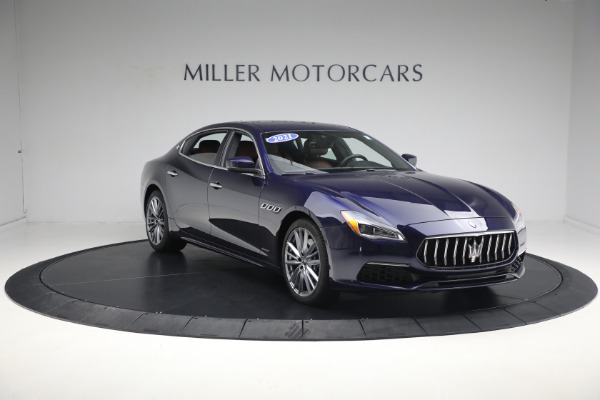 Used 2021 Maserati Quattroporte S Q4 GranLusso for sale Sold at Rolls-Royce Motor Cars Greenwich in Greenwich CT 06830 23