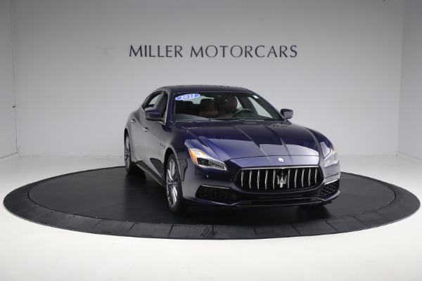 New 2021 Maserati Quattroporte S Q4 GranLusso for sale Sold at Rolls-Royce Motor Cars Greenwich in Greenwich CT 06830 24