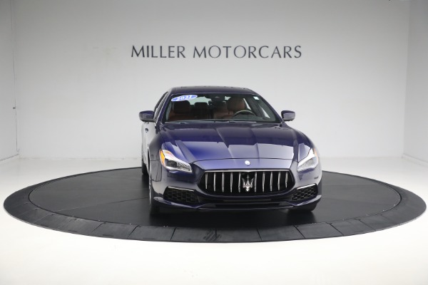 New 2021 Maserati Quattroporte S Q4 GranLusso for sale Sold at Rolls-Royce Motor Cars Greenwich in Greenwich CT 06830 25