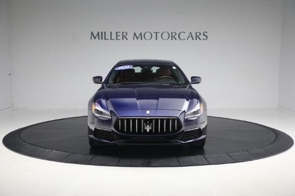 Used 2021 Maserati Quattroporte S Q4 GranLusso for sale Sold at Rolls-Royce Motor Cars Greenwich in Greenwich CT 06830 26