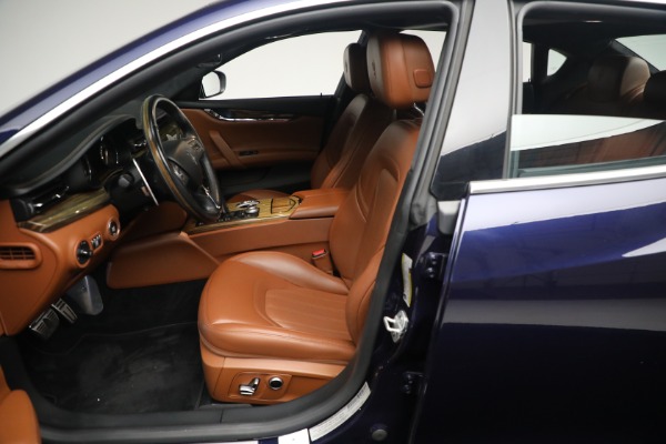 Used 2021 Maserati Quattroporte S Q4 GranLusso for sale Sold at Rolls-Royce Motor Cars Greenwich in Greenwich CT 06830 27