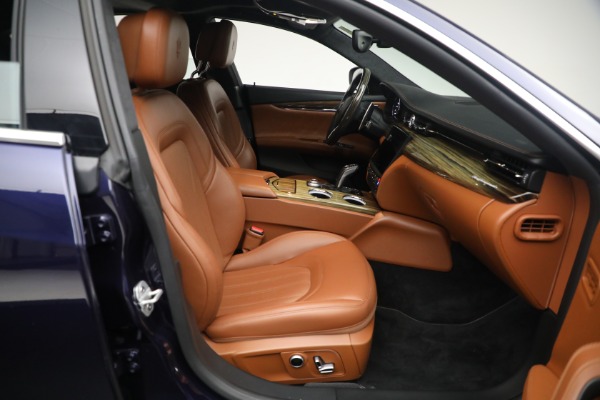Used 2021 Maserati Quattroporte S Q4 GranLusso for sale Sold at Rolls-Royce Motor Cars Greenwich in Greenwich CT 06830 28