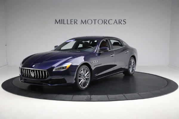 New 2021 Maserati Quattroporte S Q4 GranLusso for sale Sold at Rolls-Royce Motor Cars Greenwich in Greenwich CT 06830 3