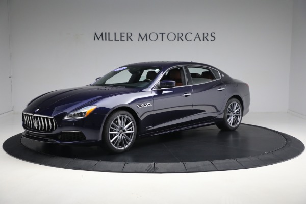 New 2021 Maserati Quattroporte S Q4 GranLusso for sale Sold at Rolls-Royce Motor Cars Greenwich in Greenwich CT 06830 4