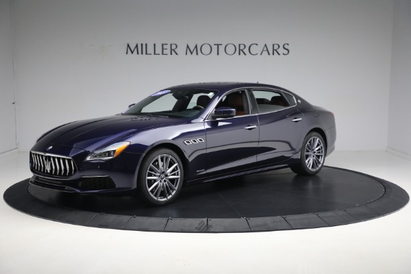 Used 2021 Maserati Quattroporte S Q4 GranLusso for sale Sold at Rolls-Royce Motor Cars Greenwich in Greenwich CT 06830 4