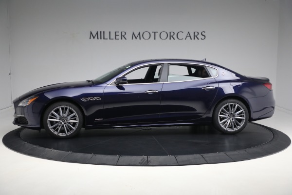 New 2021 Maserati Quattroporte S Q4 GranLusso for sale Sold at Rolls-Royce Motor Cars Greenwich in Greenwich CT 06830 6