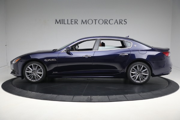 Used 2021 Maserati Quattroporte S Q4 GranLusso for sale Sold at Rolls-Royce Motor Cars Greenwich in Greenwich CT 06830 7