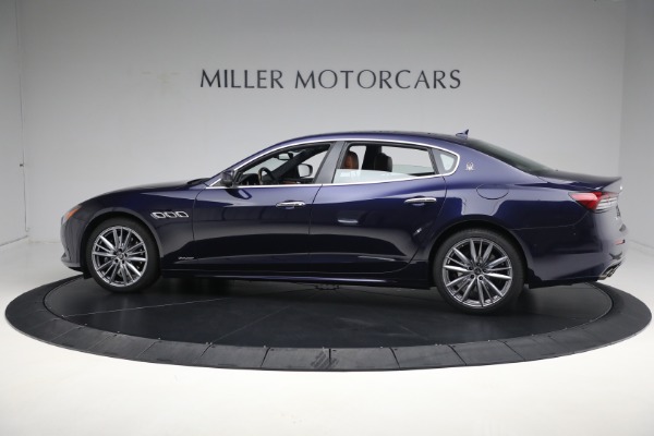 Used 2021 Maserati Quattroporte S Q4 GranLusso for sale Sold at Rolls-Royce Motor Cars Greenwich in Greenwich CT 06830 8