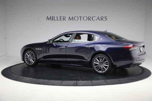 New 2021 Maserati Quattroporte S Q4 GranLusso for sale Sold at Rolls-Royce Motor Cars Greenwich in Greenwich CT 06830 9