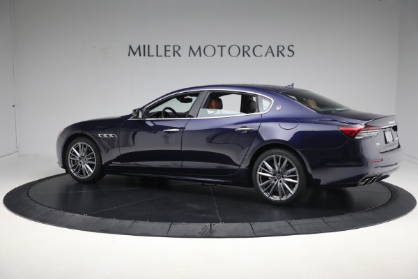 Used 2021 Maserati Quattroporte S Q4 GranLusso for sale Sold at Rolls-Royce Motor Cars Greenwich in Greenwich CT 06830 9