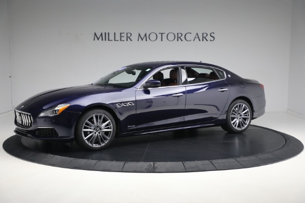Used 2021 Maserati Quattroporte S Q4 GranLusso for sale Sold at Rolls-Royce Motor Cars Greenwich in Greenwich CT 06830 1