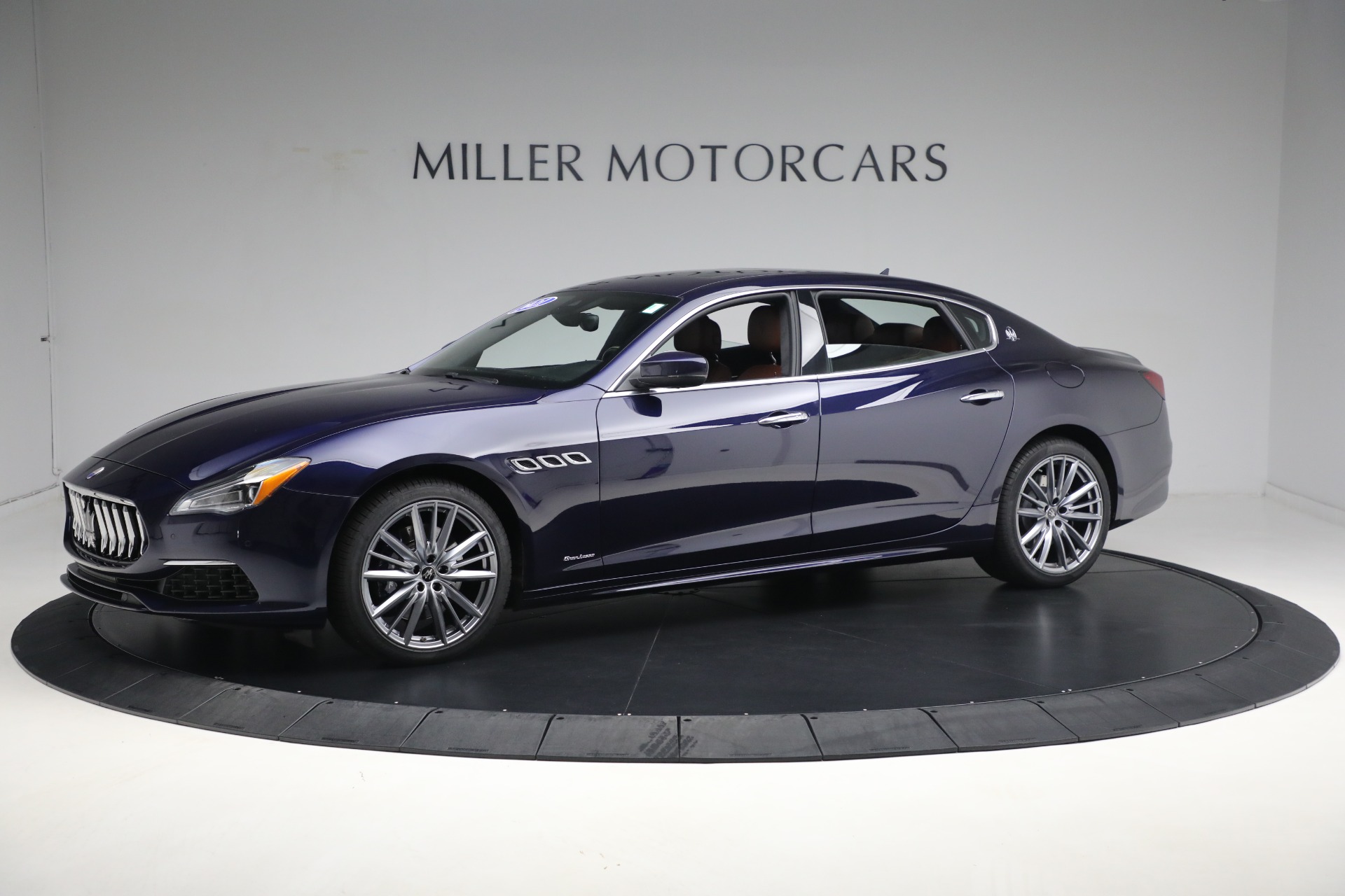 Used 2021 Maserati Quattroporte S Q4 GranLusso for sale Sold at Rolls-Royce Motor Cars Greenwich in Greenwich CT 06830 1