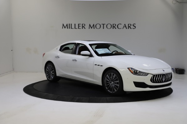 New 2021 Maserati Ghibli S Q4 for sale Sold at Rolls-Royce Motor Cars Greenwich in Greenwich CT 06830 10