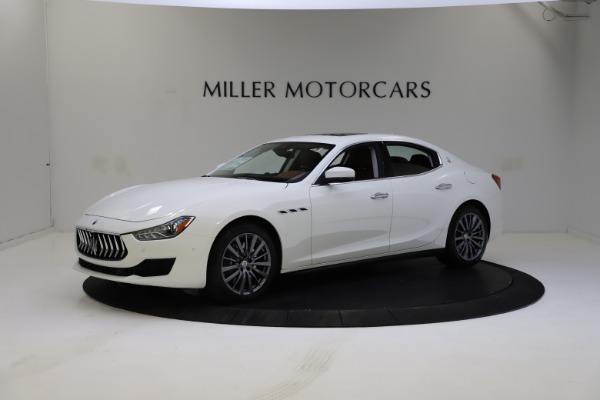 New 2021 Maserati Ghibli S Q4 for sale Sold at Rolls-Royce Motor Cars Greenwich in Greenwich CT 06830 2