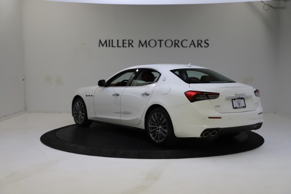 New 2021 Maserati Ghibli S Q4 for sale Sold at Rolls-Royce Motor Cars Greenwich in Greenwich CT 06830 4
