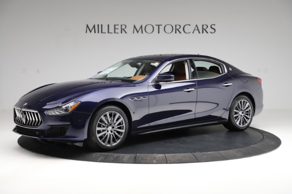 New 2021 Maserati Ghibli S Q4 for sale Sold at Rolls-Royce Motor Cars Greenwich in Greenwich CT 06830 2