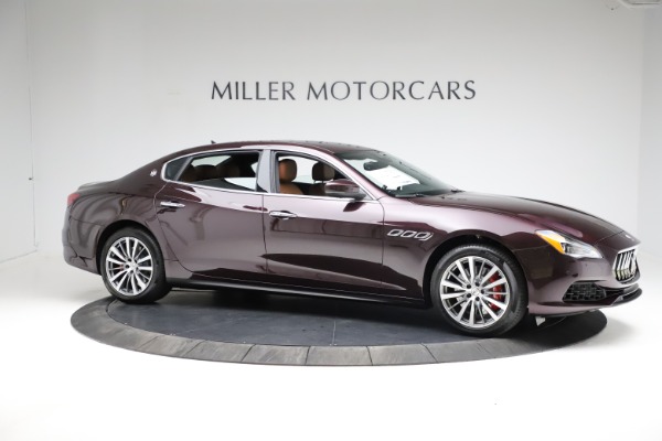 New 2021 Maserati Quattroporte S Q4 for sale Sold at Rolls-Royce Motor Cars Greenwich in Greenwich CT 06830 10