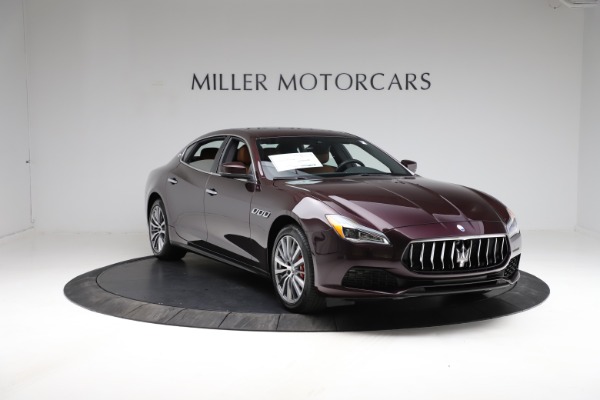 New 2021 Maserati Quattroporte S Q4 for sale Sold at Rolls-Royce Motor Cars Greenwich in Greenwich CT 06830 11