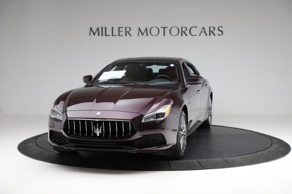 New 2021 Maserati Quattroporte S Q4 for sale Sold at Rolls-Royce Motor Cars Greenwich in Greenwich CT 06830 12