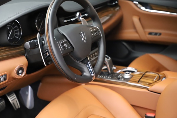 New 2021 Maserati Quattroporte S Q4 for sale Sold at Rolls-Royce Motor Cars Greenwich in Greenwich CT 06830 13