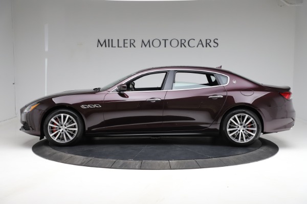 New 2021 Maserati Quattroporte S Q4 for sale Sold at Rolls-Royce Motor Cars Greenwich in Greenwich CT 06830 2