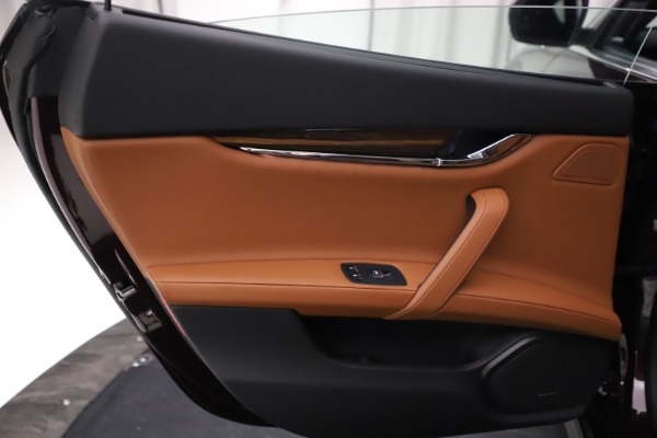 New 2021 Maserati Quattroporte S Q4 for sale Sold at Rolls-Royce Motor Cars Greenwich in Greenwich CT 06830 20