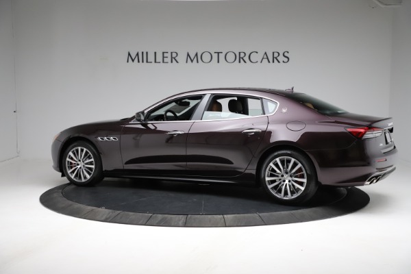 New 2021 Maserati Quattroporte S Q4 for sale Sold at Rolls-Royce Motor Cars Greenwich in Greenwich CT 06830 3