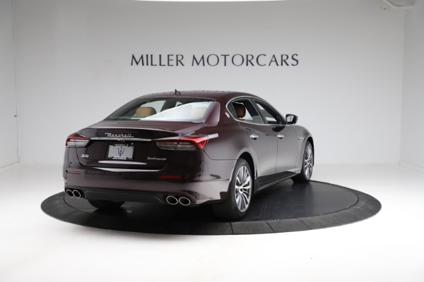 New 2021 Maserati Quattroporte S Q4 for sale Sold at Rolls-Royce Motor Cars Greenwich in Greenwich CT 06830 7