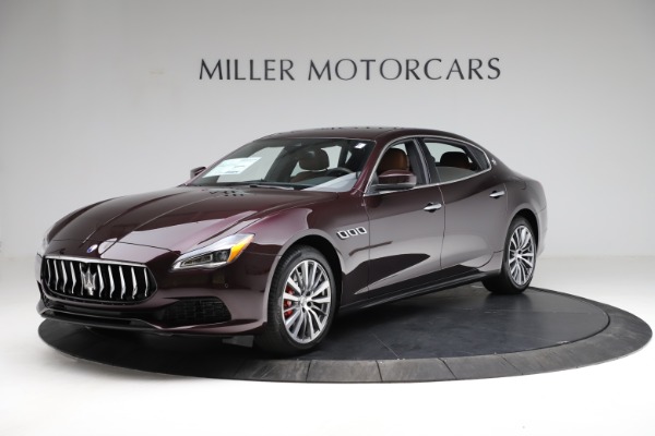 New 2021 Maserati Quattroporte S Q4 for sale Sold at Rolls-Royce Motor Cars Greenwich in Greenwich CT 06830 1