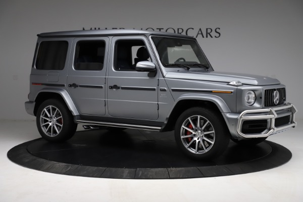 Used 2021 Mercedes-Benz G-Class AMG G 63 for sale Sold at Rolls-Royce Motor Cars Greenwich in Greenwich CT 06830 10