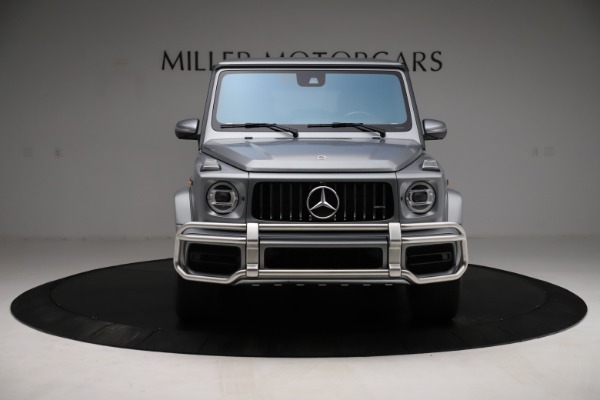 Used 2021 Mercedes-Benz G-Class AMG G 63 for sale Sold at Rolls-Royce Motor Cars Greenwich in Greenwich CT 06830 12