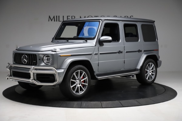 Used 2021 Mercedes-Benz G-Class AMG G 63 for sale Sold at Rolls-Royce Motor Cars Greenwich in Greenwich CT 06830 2