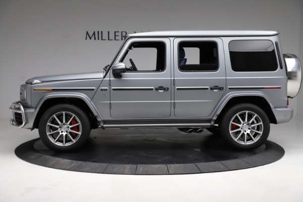 Used 2021 Mercedes-Benz G-Class AMG G 63 for sale Sold at Rolls-Royce Motor Cars Greenwich in Greenwich CT 06830 3