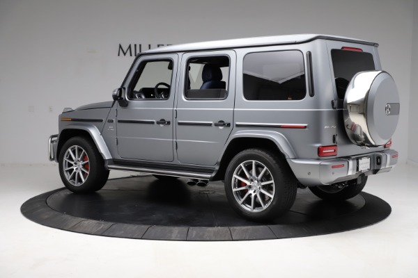 Used 2021 Mercedes-Benz G-Class AMG G 63 for sale Sold at Rolls-Royce Motor Cars Greenwich in Greenwich CT 06830 4