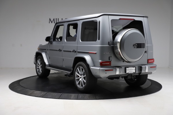 Used 2021 Mercedes-Benz G-Class AMG G 63 for sale Sold at Rolls-Royce Motor Cars Greenwich in Greenwich CT 06830 5