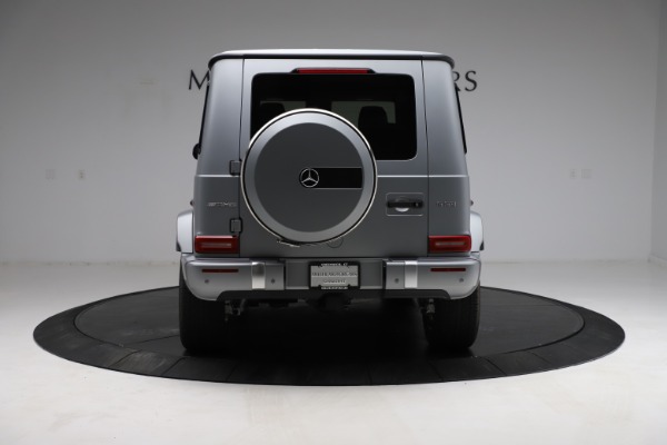 Used 2021 Mercedes-Benz G-Class AMG G 63 for sale Sold at Rolls-Royce Motor Cars Greenwich in Greenwich CT 06830 6