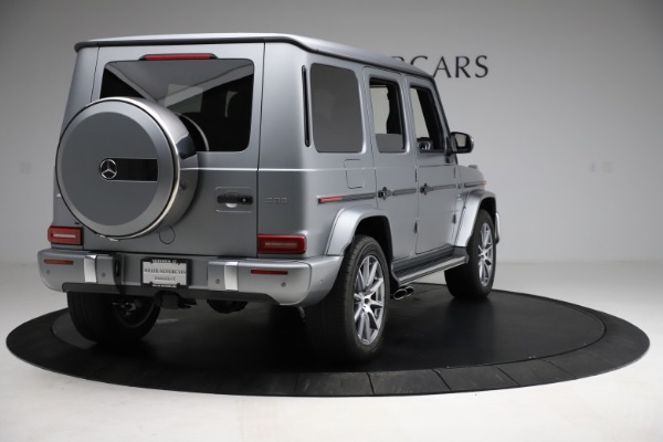 Used 2021 Mercedes-Benz G-Class AMG G 63 for sale Sold at Rolls-Royce Motor Cars Greenwich in Greenwich CT 06830 7