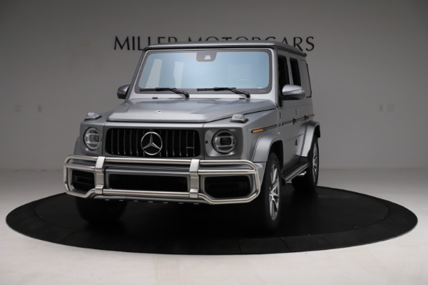 Used 2021 Mercedes-Benz G-Class AMG G 63 for sale Sold at Rolls-Royce Motor Cars Greenwich in Greenwich CT 06830 1