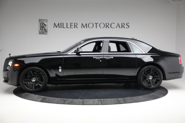 Used 2018 Rolls-Royce Ghost for sale Sold at Rolls-Royce Motor Cars Greenwich in Greenwich CT 06830 3