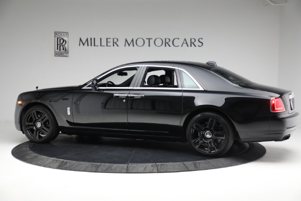 Used 2018 Rolls-Royce Ghost for sale Sold at Rolls-Royce Motor Cars Greenwich in Greenwich CT 06830 4