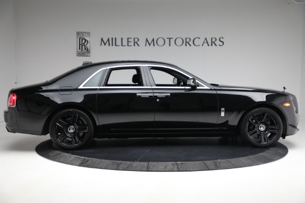 Used 2018 Rolls-Royce Ghost for sale Sold at Rolls-Royce Motor Cars Greenwich in Greenwich CT 06830 8