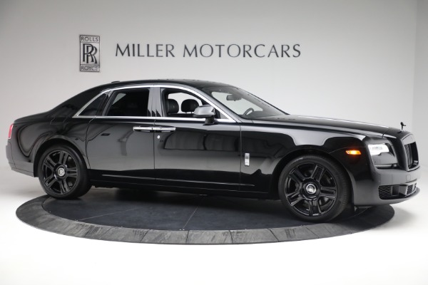 Used 2018 Rolls-Royce Ghost for sale Sold at Rolls-Royce Motor Cars Greenwich in Greenwich CT 06830 9